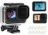 SHOOT 60M/196FT Waterproof Case Kit for Gopro Hero 12/11/10/9 Black, Diving Protective Housing Shell with Screen