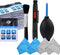 Camera Lens Cleaning Kit - Air Blower, Cleaning Brush, Lens Cleaning Pen, Wet Tissues, Microfiber Cloths