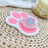 SYA Cute Novelty Cat-Claws Keycap, 3D Model OEM Profile, Squishy-Paws Custom Key Caps for Cherry MX Switches,