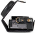 MegaGear MG1258 Ever Ready Leather Camera Case for Panasonic Lumix DC-ZS80/DC-ZS70/DC-TZ90 (Black)
