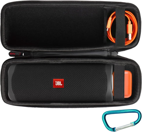 Hard Shell Case for JBL Flip 6 5 4, Wireless Waterproof Portable Speaker (case only)