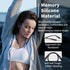 Neckband Bluetooth Headphones Wireless Earbuds for Samsung S24 Ultra S23 FE S22 A53 A14, Sport Headphones HiFi Stereo Surround Sound Volume Ear Buds for iPhone 15 14 Pro Max 13 Plus Pixel 7 Pro 6 6A