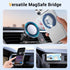Ratcase 17 16 15 14 13 12 Magnetic Phone Ring Holder for MagSafe, Cell Phone Grip Stand Finger Ring for iPhone Pro Max