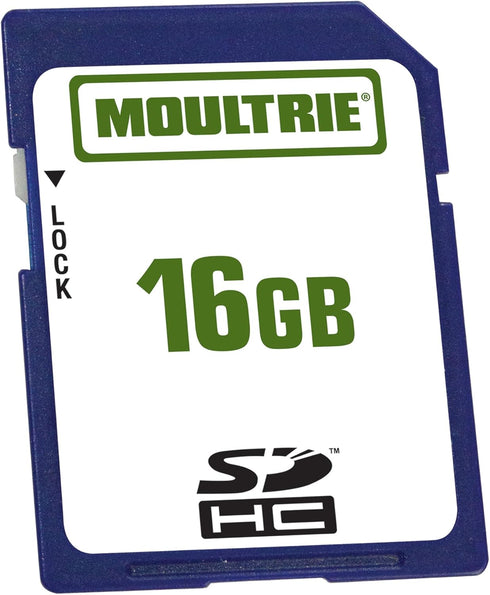 Moultrie 16GB SD Memory Card, White