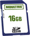 Moultrie 16GB SD Memory Card, White