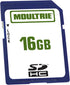 Moultrie 16GB SD Memory Card, White
