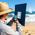 ZJHAHJY Creative Window Frame Photography Props - Portable Travel Viewfinder for Perfect Shots, Ideal for Journey