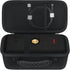 Carrying Case for Marshall Middleton Portable Bluetooth Speaker, Protective Bag with Extra Mesh Pocket for Charging