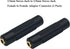 3.5mm Headphone Adapter, 4 Poles 3.5mm Female to Female Aux TRRS Stereo Audio Connector for Earphone, Laptop, Tablets