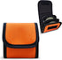 Professional Photography Filter Bag, Waterproof and Dustproof Camera Lens Filter Bag for 25mm-58mm Filters, Pack of 2