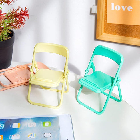 2Pcs Purple Mini Phone Stand, Universal Desk Holder for iPhones 13, 13 Pro, 13 Pro Max, 12 Pro Max
