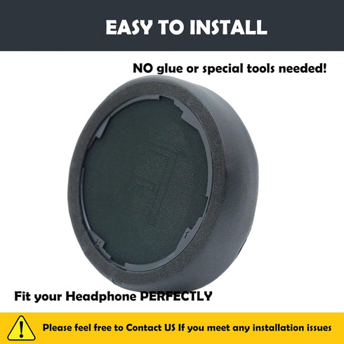 Earpads Replacement Cushion for Alienware 7.1 PC Gaming Headset AW510H, AW310H Cool Gel Ear Pads with Cooling Gel