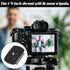 Gemoioio 3-Pack, 43mm 1/4"-20 Arca-Type Quick Release Plate Universal Camera Mount Plate with Screw Durable Aluminum QR