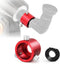 Astromania Polar Scope Metal Adapter for Right Angle Viewfinder - Mount Angled Finder