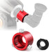 Astromania Polar Scope Metal Adapter for Right Angle Viewfinder - Mount Angled Finder