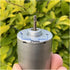 MOICEYHF 535 3.7V 5V 6V 35.8mm DC electronic starter Round electronic starter High Speed Power Threaded Shaft Carbon