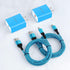 18W QC3.0 Fast Wall Charger Plug for Android Phone Fast Charging for Fire Tablet, Kindle, Samsung Galaxy J3 J5 J7 J8, 2