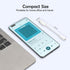 Lezaface USB-C to 3.5mm Female Headphone Jack Adapter, 2Pack, Compatible with iPhone 15/15 Plus/15 Pro/15 Pro Max