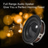 DWEII 6Pcs 1.5Inch 40MM 4ohm 3W Mini Portable Speakers Full Frequency Stereo Sound Small HiFi Speaker
