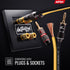 Install Link 12 AWG Speaker Wire Cable (100 Feet) for Stereo, Car or Home Theater, CCA