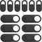 Brvlsoc Laptop & Phone Camera Cover Slide (12-Pack) Ultra-Thin Privacy Webcam Cover for