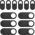 Brvlsoc Laptop & Phone Camera Cover Slide (12-Pack) Ultra-Thin Privacy Webcam Cover for