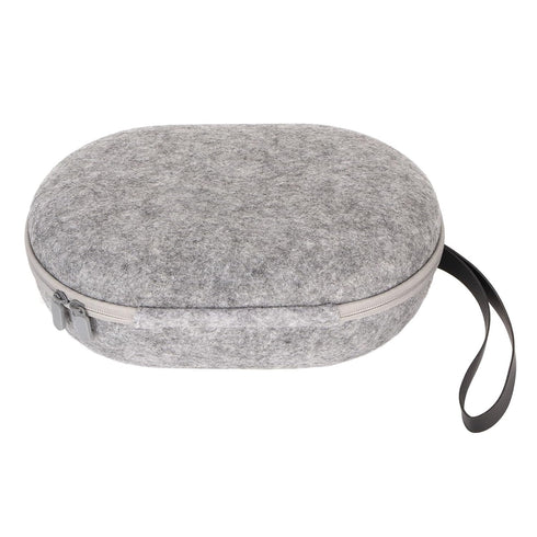 Yunir VR Hard Carrying Case, Premium EVA Multifunctional Travel Case for VR Accessories with Cleaning Cloth