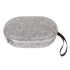 Yunir VR Hard Carrying Case, Premium EVA Multifunctional Travel Case for VR Accessories with Cleaning Cloth