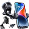 SpeXyngial Car Phone Holder, Car Phone Mount 360 Rotation, Upgraded Version with Strong