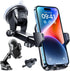 SpeXyngial Car Phone Holder, Car Phone Mount 360 Rotation, Upgraded Version with Strong