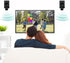 WALI Speaker Wall Mounts, Dual Side Clamping Bookshelf Mounting Bracket for Large Surrounding Sound Speakers, Holds up