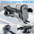 APPS2Car Suction Cup Phone Mount for Windshield/Dashboard/Air Vent with Sticky Gel Pad, Compatible with All Cellphones