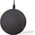 TYLT Crest | 10W Convertible Fast Wireless Charging Pad Compatible with Samsung, Apple, AirPods, and Other Android Qi Devices, Portable Phone Charger Stand | Black & White