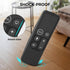 AhaStyle Protective Case for Apple TV Siri Remote, Anti Slip Silicone Cover with AirTag Holder, Compatible with 2016