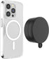 PopSockets Magnetic Suction Phone Mount - Metallic Black