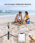 MOLEKSDAL &67-inch 360 Tripod Telescopic Selfie StickFeatures Wireless Remote Control and Rotation, Ideal for Travel