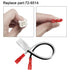 MEIRIYFA 72-6514 Speaker Wiring Harness Connector, Door Speaker Replacement Wire Harness for Jeep Dodge Chrysler
