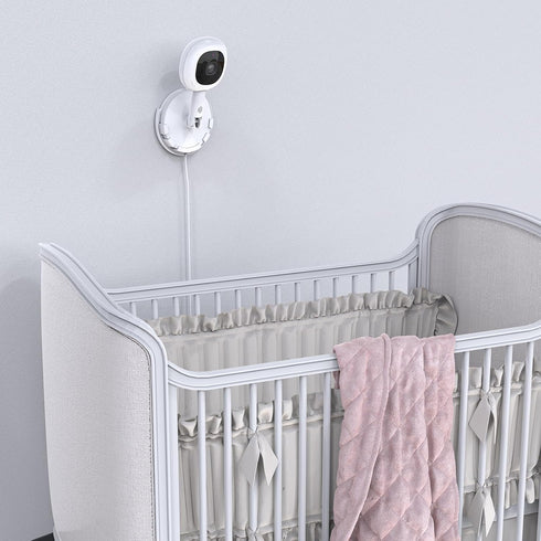 HOLACA Wall Mount for Nanit Pro Baby Monitor - Easy Installation