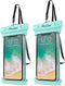ProCase Waterproof Phone Pouch Case for Snorkeling, Underwater Dry Bag for iPhone 15 14 13 Pro Max, Galaxy S24 S23,