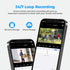Hiseeu 3MP Dual Lens Security Camera Wireless WiFi 2.4GHz Outdoor, 10X Zoom, Full Color Night Vision, IP66