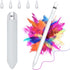Stylus Pen for iPad 11th Generation & Pro/Air/Mini, Apple Pencil USB-C 15-Min Fast Charging, Palm Rejection