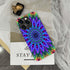 SEized Case for iPhone 14 Pro Max, Tie Dye Floral Mandala Durable Protection for Girl Women Boy Men