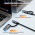 iPartsleader 4-in-2 3.0 3 2.0 15 Pro,Xbox,PS5,XPS USB-C Hub, Featuring USB and USB Ports, Adapter Compatible with USB-C