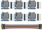 6Pcs Mini SD TF Card Module for Micro SD Card, Micro SDHC Card, Support for Arduino UNO R3 MEGA 2560 Due