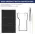 eTone Pre-Cut Light Seal Foam Sponge Kits for GR1/GR1S/GR1V/GR10/GR21/R1/R1S Film Camera Repair