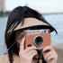 Rieibi Instax Mini EVO Case, Vintage PU Leather Protective Case for Fuji Instax Mini EVO Instant Camera - Brown