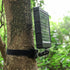 Pack-3Pcs Tree Tied or Wall Screw Mount Metal Holder Stand for Forest Trail Cameras & Night Vision