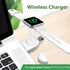 Wireless Charger for Apple Watch (2 Pack), USB Portable Magnetic Fast Charging Travel Car Chargers for iWatch Compatible with Series 9 8 7 SE 6 5 4 3 2 1 SE Ultra