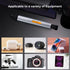 K&F Concept Multifunctional Lens Cleaning Kit, Aluminium Alloy Pen*1 + Airpods Stripper*3 + Flocking Sponge*3 for