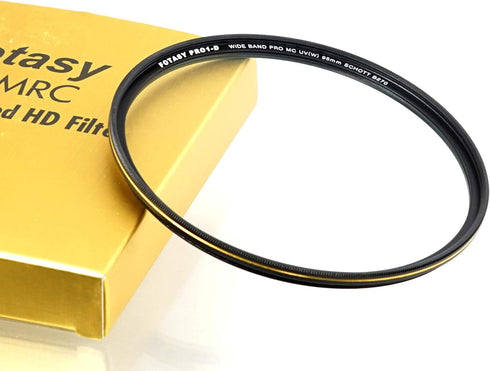 Fotasy 95mm Ultra Slim UV Protection Lens Filter, 18 Layers Multi-Coated MRC with Nano Coatings for 95mm MCUV Filter